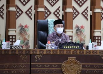 Gubernur Sugianto Minta ASN Prioritaskan Pelayanan Masyarakat