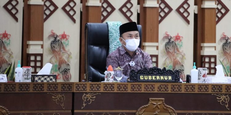 Gubernur Sugianto Minta ASN Prioritaskan Pelayanan Masyarakat