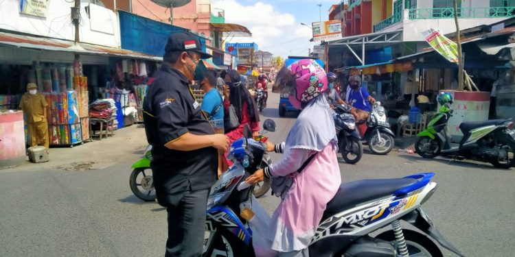 Diskominfo Bersama Ormas Edukasi PPKM