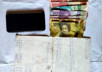 Diduga Judi Togel Online Pemuda Sei Dusun Diamankan