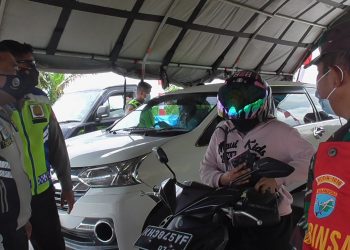 PPKM Level 4, Sebanyak 123 Kendaraan Disuruh Putar Balik
