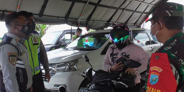 PPKM Level 4, Sebanyak 123 Kendaraan Disuruh Putar Balik