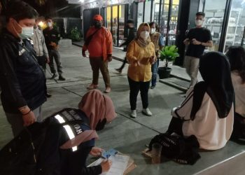 Satgas Covid-19 Pemko Palangka Raya Awasi Penerapan PPKM