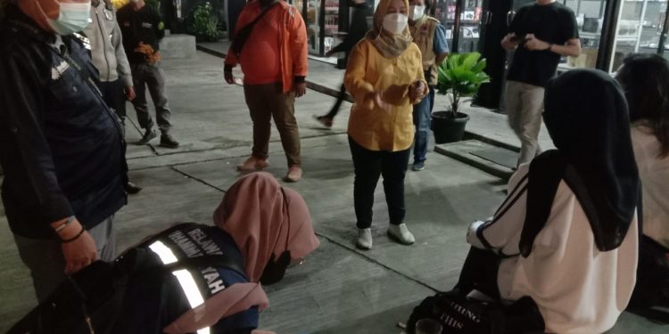 Satgas Covid-19 Pemko Palangka Raya Awasi Penerapan PPKM