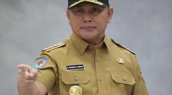 Gubernur Kalteng, H Sugianto Sabran, Minta Penyesuaian Tarif RT-PCR Segera Dilakukan  