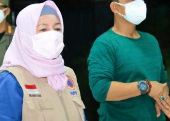 Satgas Lakukan Pendataan Warga Palangka Raya yang Isoman