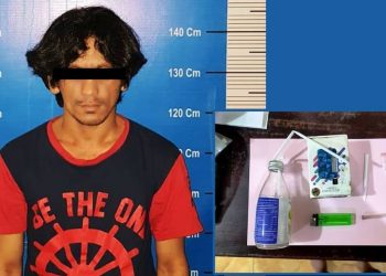 Polisi Tangkap Pria Pemilik Paket Diduga Sabu