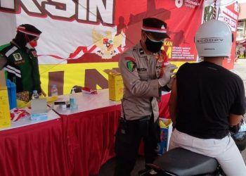 Kota Palangka Raya Masih Terapkan PPKM Level 4 Hingga 23 Agustus