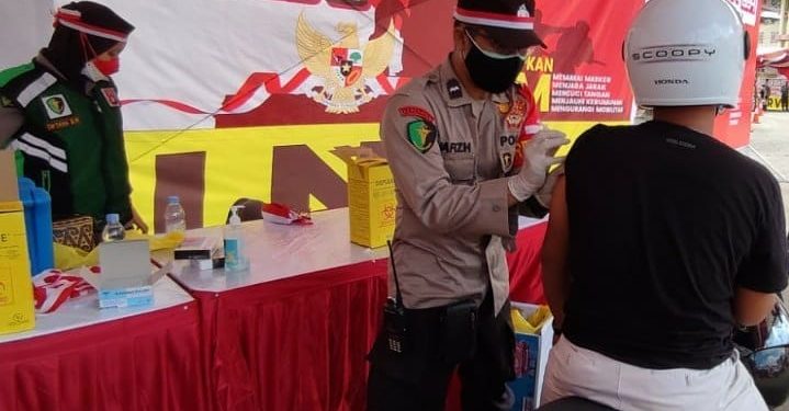 Kota Palangka Raya Masih Terapkan PPKM Level 4 Hingga 23 Agustus