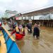 Wabub Kotim Salurkan Bantuan Korban Banjir di Mentaya Hulu