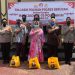 Polwan Polres Seruyan Rayakan Hari Jadi ke-73