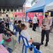 Kapolres Seruyan Cek Kegiatan Vaksinasi di Gerai Presisi Polres Seruyan