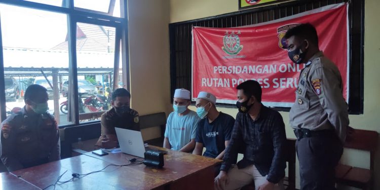 Sidang Online Dilaksanakan Sampai Wabah Covid Berakhir