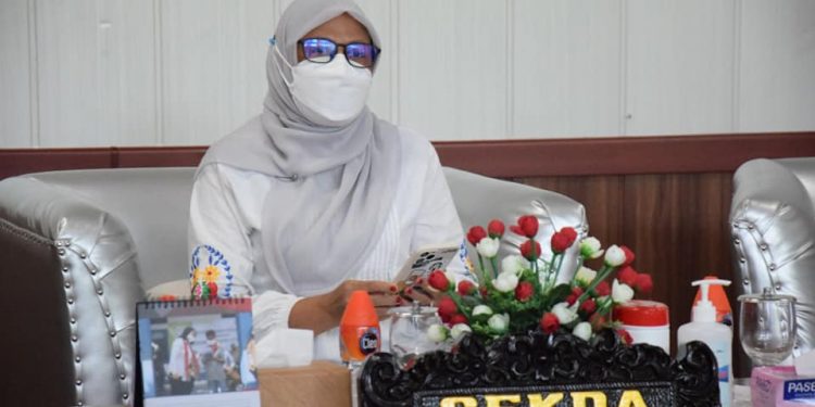 Asisten III Wakili Pj. Sekda Ikuti Rakor Dukungan Penyelenggaraan PON XX