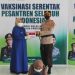 Kapolres Seruyan Cek dan Tinjau Vaksinasi Massal di Gerai Presisi