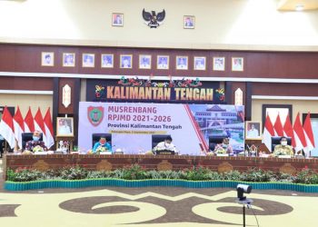 Wagub Edy Pratowo Hadiri Acara Pembukaan Musrenbang Tahun 2021