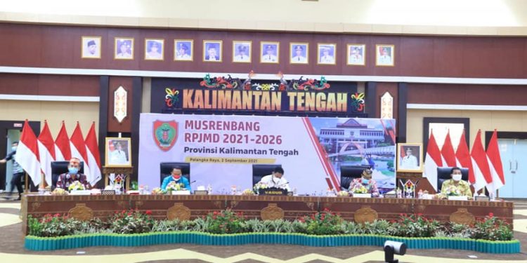 Wagub Edy Pratowo Hadiri Acara Pembukaan Musrenbang Tahun 2021
