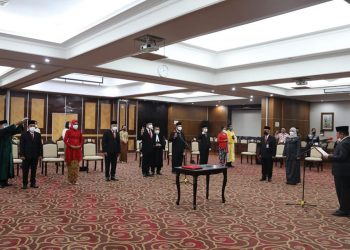 Akhirnya Komisioner KPID Kalteng Dilantik