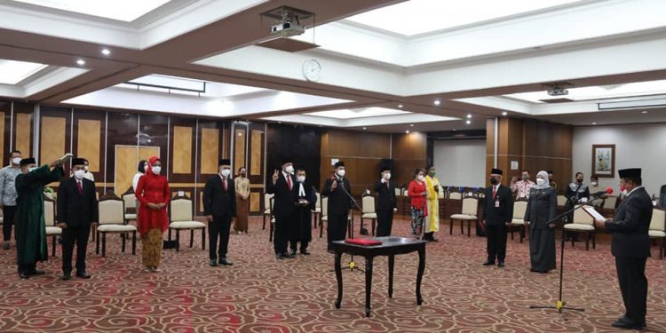 Akhirnya Komisioner KPID Kalteng Dilantik