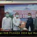 Ketua KPU Mura Serahkan RAB Pilkada 2024 ke Pemkab dan DPRD