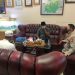 Kapolres Seruyan Terima Kunjungan Tokoh Masyarakat Terkait Siaga Covid-19
