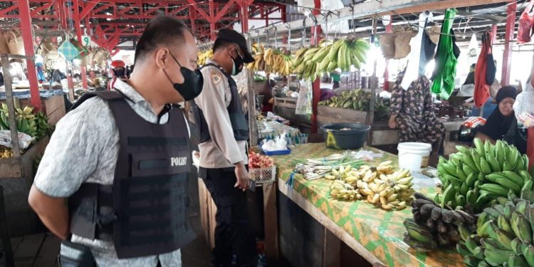 Polres Seruyan Gencarkan Giat Yustisi Tekan Penyebaran Covid-19