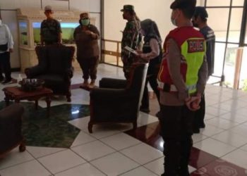 Satgas Covid-19 Kota Palangka Raya Awasi Kegiatan Perkantoran