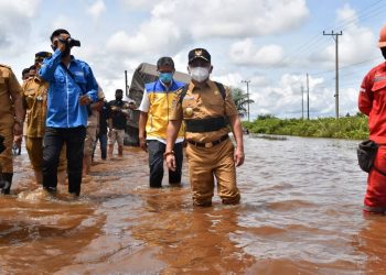 Ditargetkan Pile Slab Bukit Rawi Rampung 2022