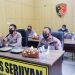 Kapolres Seruyan Pimpin Zoom Meeting dengan Kapolsek Jajaran