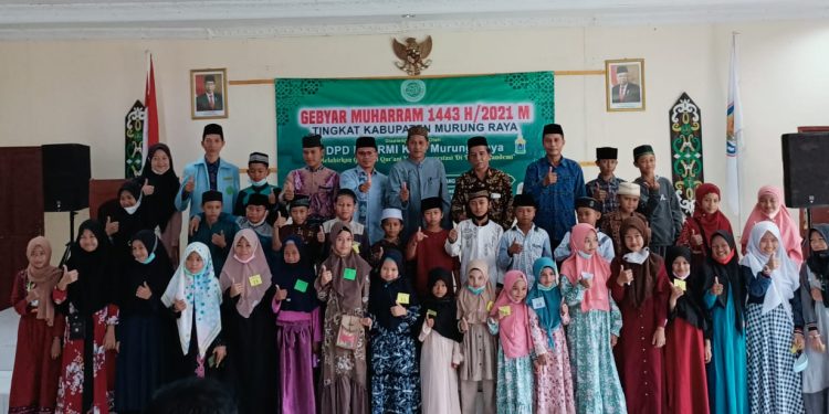 Camat Laung Tuhup Buka Acara Gebyar Muharram 1443 H/2021 M