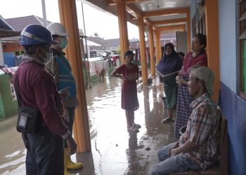 PLN Imbau Masyarakat Amankan Kelistrikan Saat Banjir