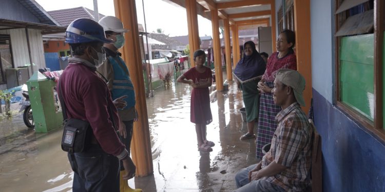 PLN Imbau Masyarakat Amankan Kelistrikan Saat Banjir