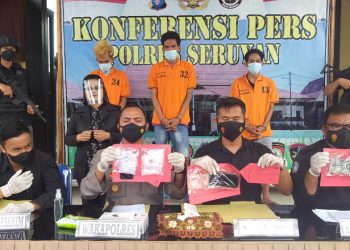 Satres Narkoba Polres Seruyan Ciduk 3 Pengedar Sabu