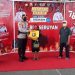 Kapolres Seruyan Pantau Vaksinasi di Tenis Indoor Kuala Pembuang