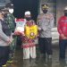 Peduli Korban Banjir, Kapolres Seruyan Salurkan Bantuan Sembako