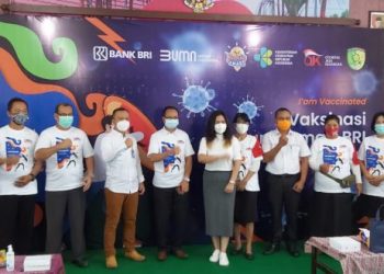 Vaksinasi Pelajar Usia 12-18 Tahun Dimulai di Kota Palangka Raya