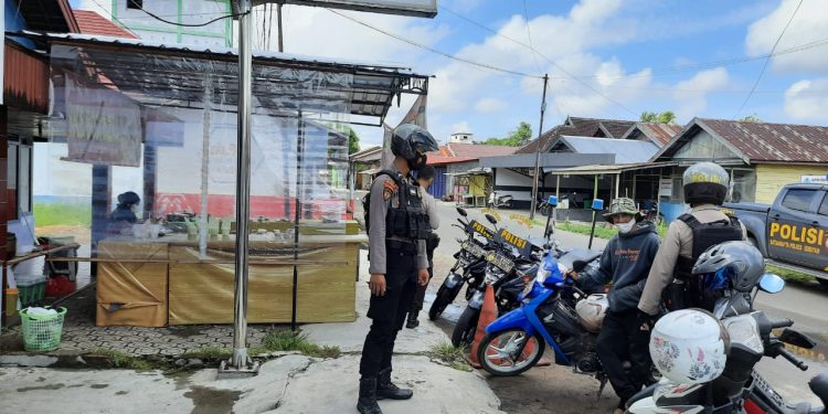 Mengamankan Wilayah Melalui Patroli Diologis