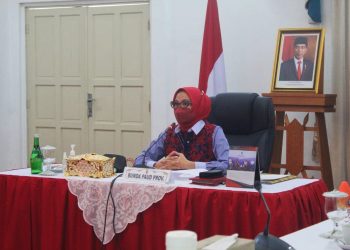 Ivo Sugianto Buka Sosialisasi Penguatan PAUD HI dan PTM Terbatas