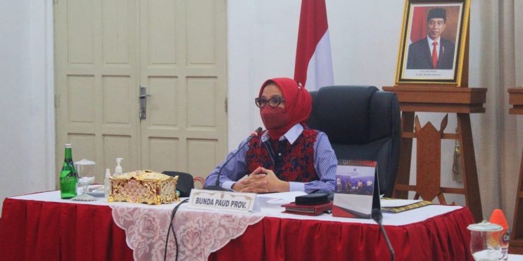 Ivo Sugianto Buka Sosialisasi Penguatan PAUD HI dan PTM Terbatas