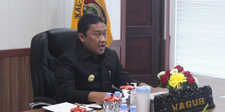 Wagub Kalteng Hadiri Rapat Paripurna di DPRD Kalteng