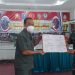 Kabag SDM Polres Seruyan Mewakili Kapolres Hadiri Pembukaan TMMD ke-112