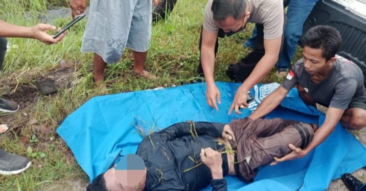 Penjaga Kandang Ayam Ditemukan Tewas di Dalam Parit