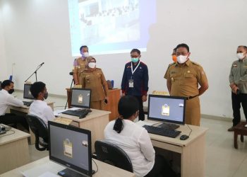 Wagub Beri Semangat Para Peserta CPNS Pemprov Kalteng 2021