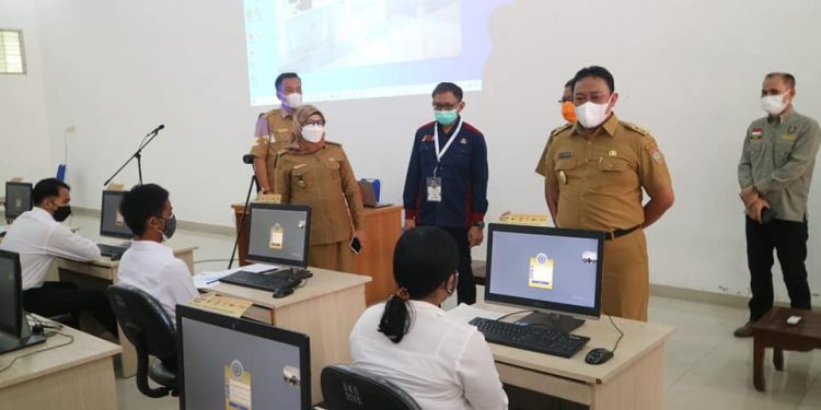 Wagub Beri Semangat Para Peserta CPNS Pemprov Kalteng 2021