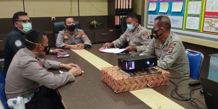 Wakapolres Seruyan Pimpin Rapat Wanjak Pemberian Penghargaan