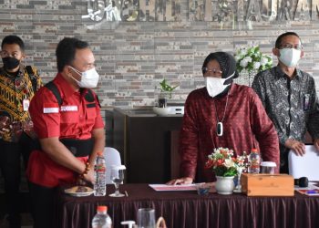 Gubernur Kalteng Serahkan Bansos PKH dan Bantuan Pangan Non Tunai