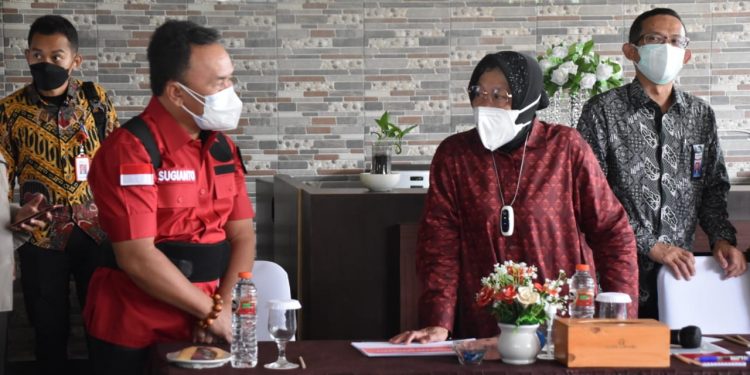 Gubernur Kalteng Serahkan Bansos PKH dan Bantuan Pangan Non Tunai