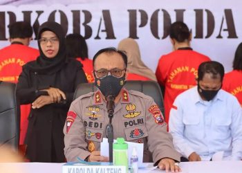 Polda Kalteng Musnahkan 1,3 Kg Sabu Hasil Pengungkapan di 3 Wilayah