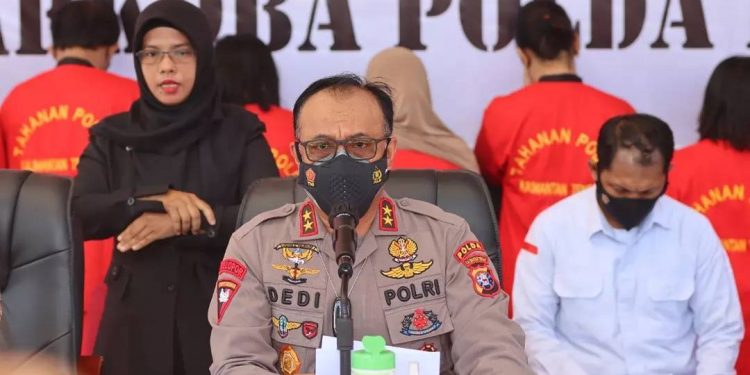 Polda Kalteng Musnahkan 1,3 Kg Sabu Hasil Pengungkapan di 3 Wilayah