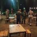 Patroli Gabungan Kodim Kukar Sambangi Cafe dan Berikan Himbauan Prokes